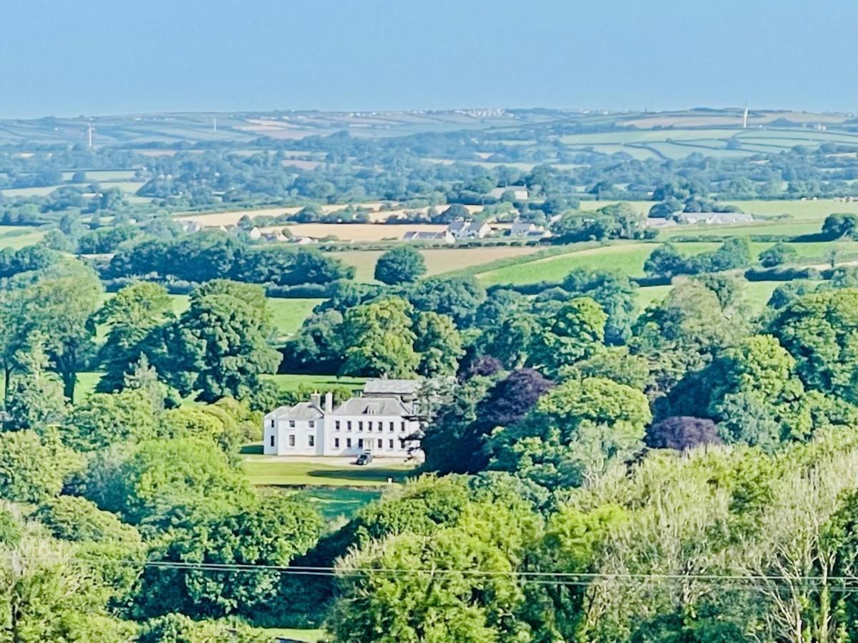 Trewardale Bed & Breakfast Bodmin Bagian luar foto