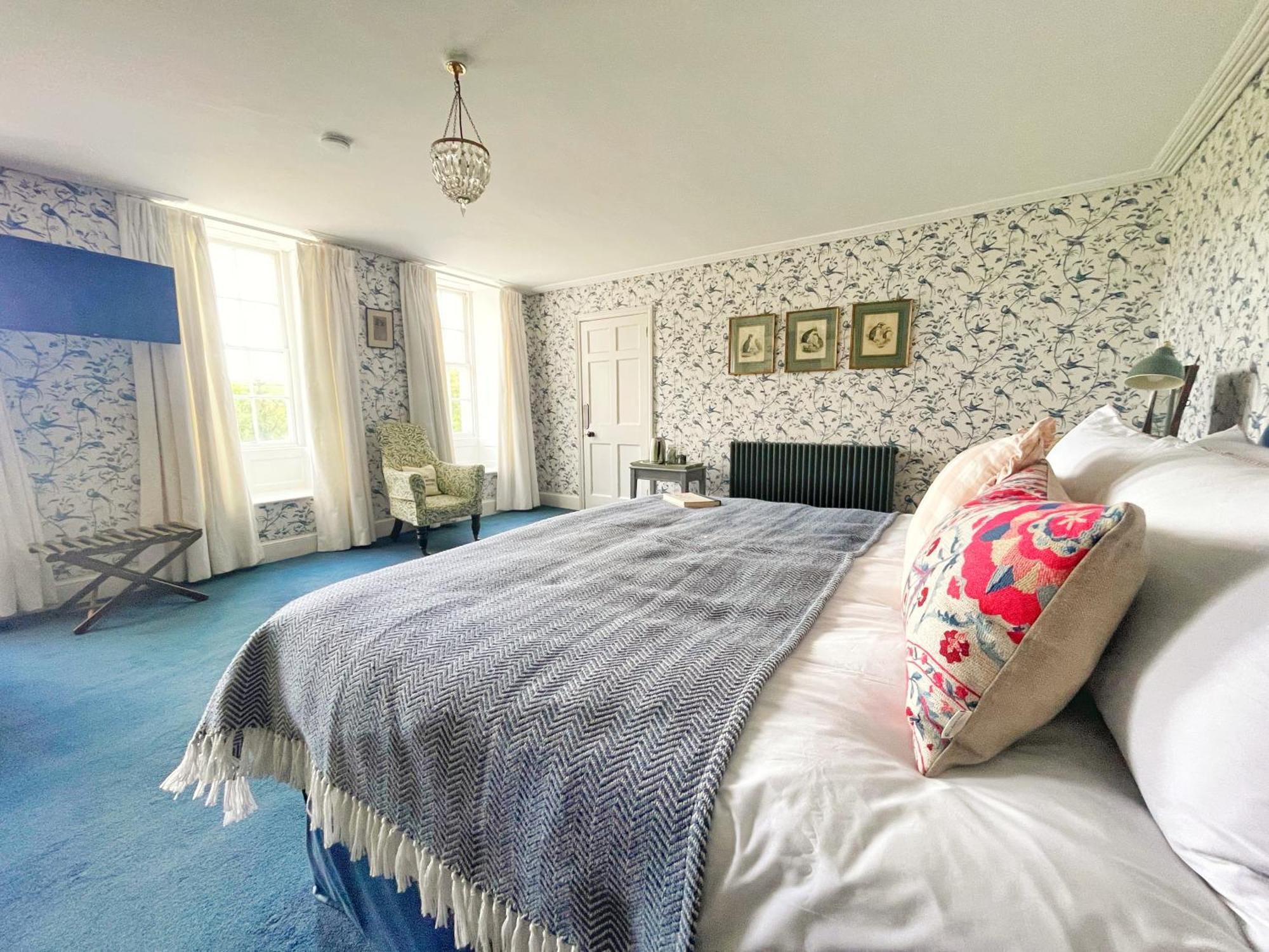 Trewardale Bed & Breakfast Bodmin Bagian luar foto